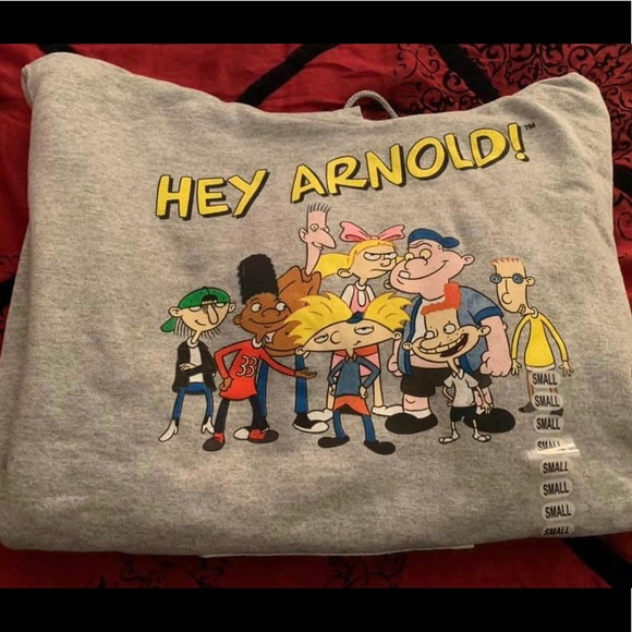 Hey Arnold Hoodie - Picture 1 of 2